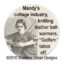 Funny Crafter's Magnet
