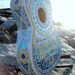 ON SALE-Mosaic Guitar-Baby Sings the Blues