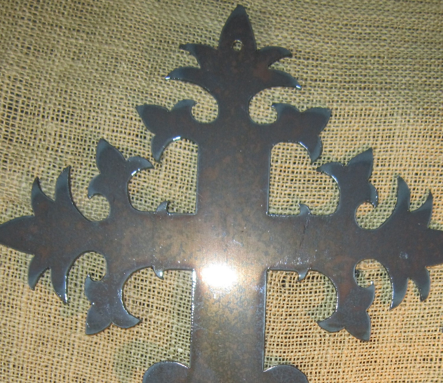 French Cross-Metal Art