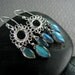 Labradorite Chandelier Earrings