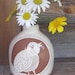 Bottle with Bird and Flower