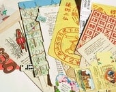 Altered Art Kit, Ephemera Kit, assortment of vintage and new ephemera