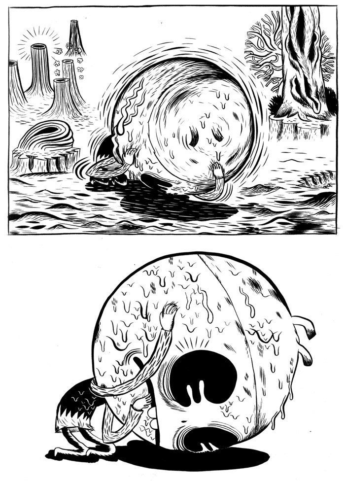 Plump Oyster Book Eight.