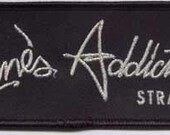 100 Custom Text Only Woven Patches All Woven Patches finished by HIGH Quality Damask Fabric with edges Embroidered or Laser Cut