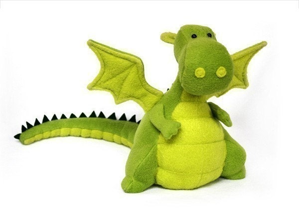 Yoki The Fat Dragon Sewing Pattern - PDF