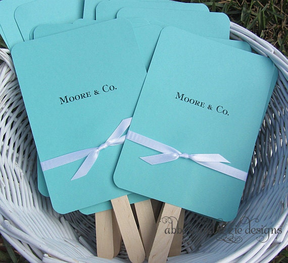 Tiffany Blue Wedding