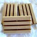 Three Eco Friendly Wooden Soapdishes, H7