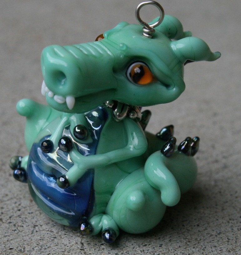 Teal the Dragon