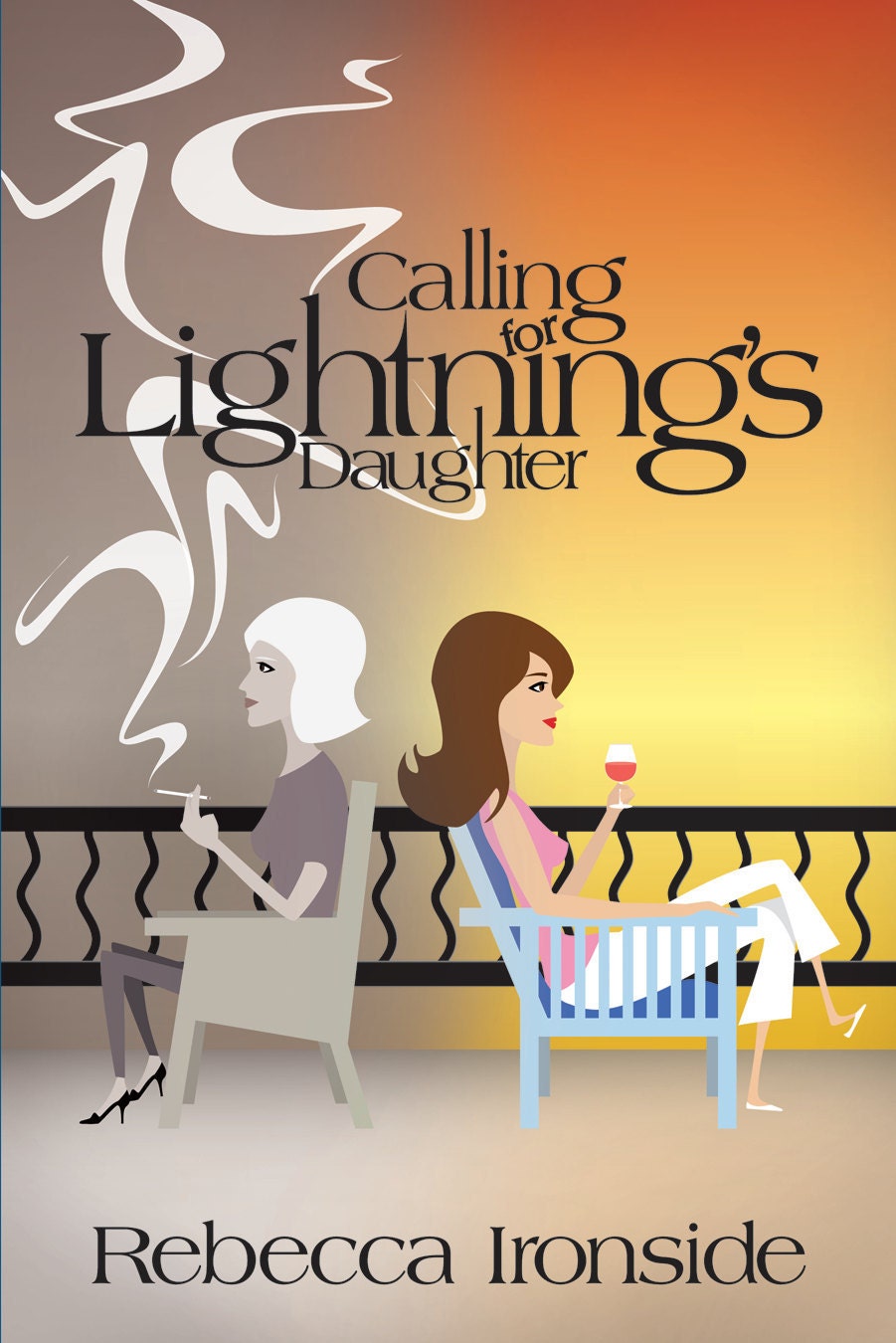 Calling for Lightning's Daughter - Soft Cover Book