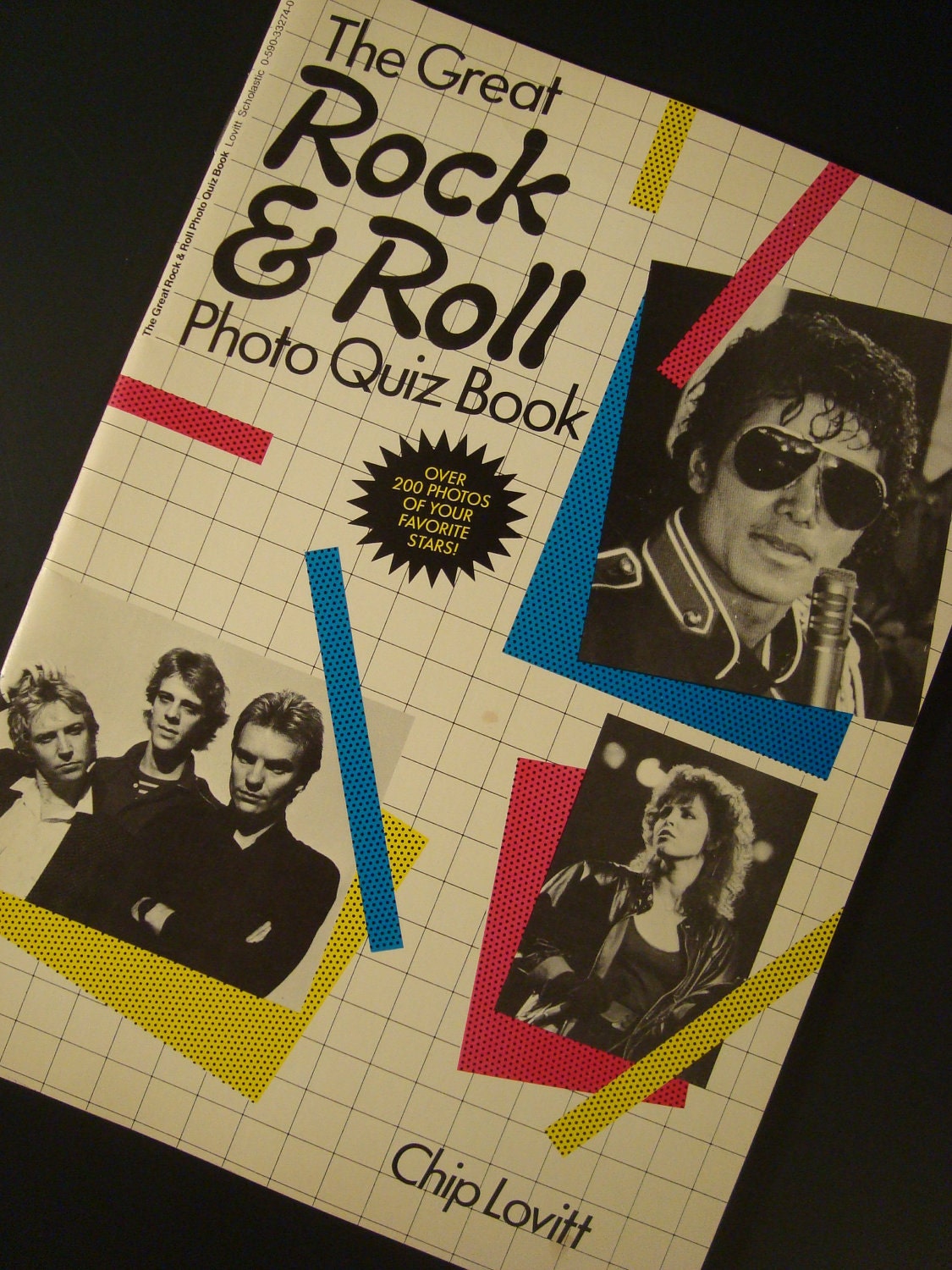 The Great Rock and Roll Photo Quiz Scholastic Book Number 52