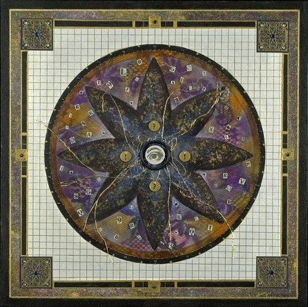 Mandala 41 Knowledge Original Painting