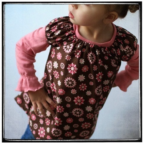 Sweet Little Dress Pattern PDF