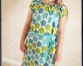 Sweet Little Dress Pattern PDF - 6 to 10