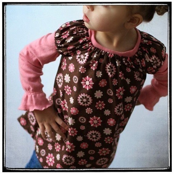 Sweet Little Dress Pattern PDF