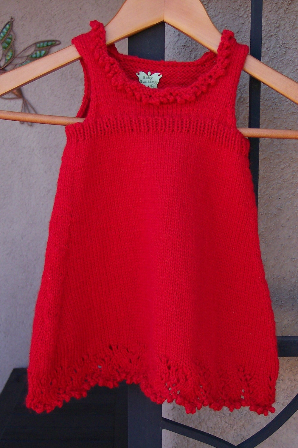 Little Red Dress for 6 Months