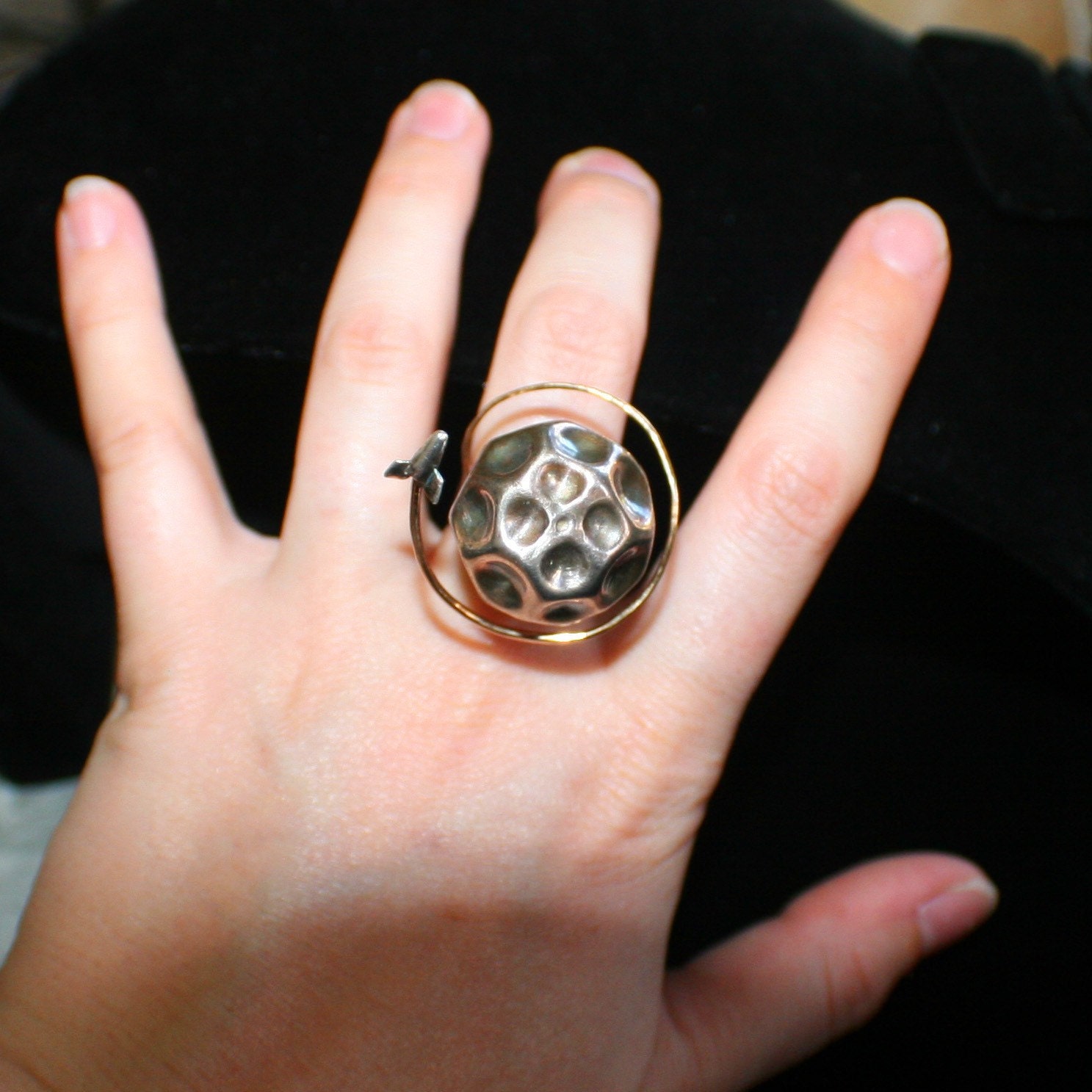 Orbit Cocktail Ring