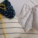 Soft sculpture ooak art doll cloth, Unicorn, Owl, Hooticorn linen, Gillian
