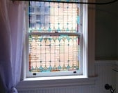 Original Stained Glass Window Panels/ Custom designed (W-25)