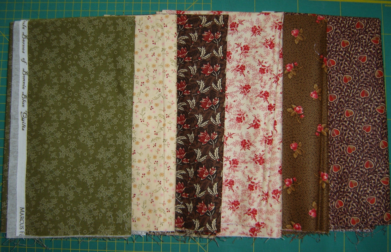 Civil war quilt fabrics