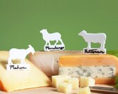 Writeable (ART)isan Cheese Markers