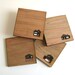 Home Sweet Home Wood Coasters