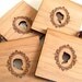Silhouetted Wood Coasters