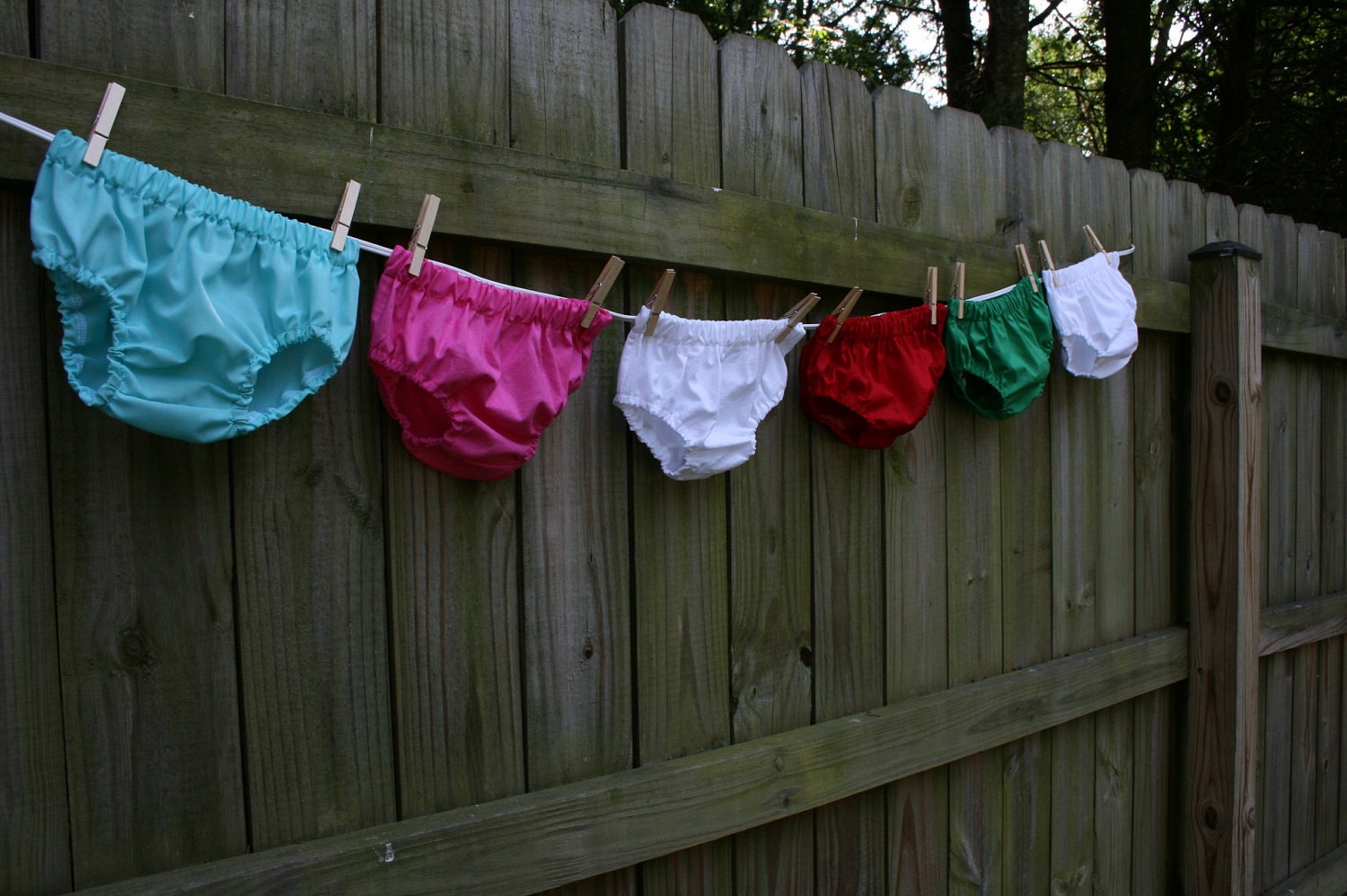 Diaper Cover Simple and Basic Cotton Diaper Nappy Cover--Choose from 22 Solid Colors--Sizes NB-24 Mo