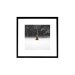 Figure photography, Nature photography, Red riding hood, Winter photography, Winter wonderland, Print 6x6 (15x15cm)