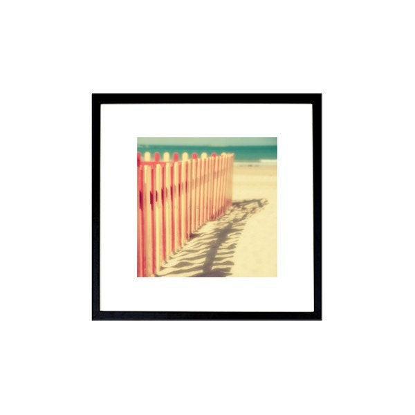 Landscape photography, Beach, Beach decor, Summer, Cottage decor, French country, Ocean Photo, Beach Photography, 6x6(15x15cm)