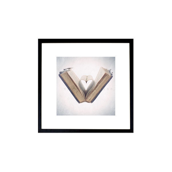 Still life photography, i love you photography, Valentine's day, Valentine, Book Print, Vintage Book Print, Book lover gifts, 6x6(15x15cm)
