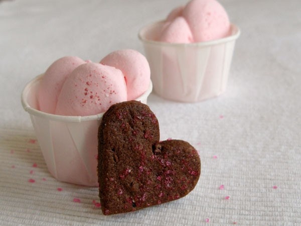 A Little Box of Valentine's Day Cookies