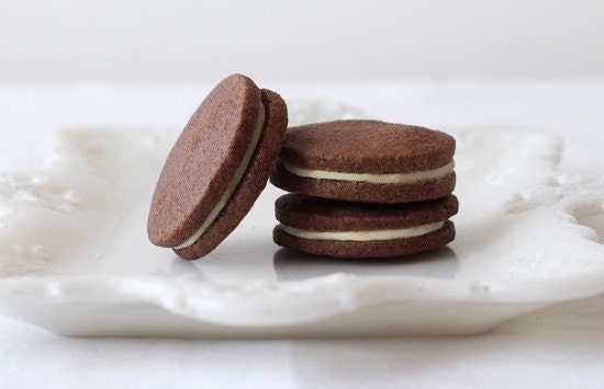 Earl Grey Sandwich Cookies