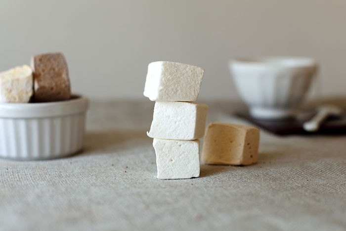 Handmade Cardamom Marshmallows, 1 dozen gourmet marshmallows