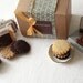 Cookie Gift Box, Whimsy and Spice Classic Sampler - cookies, biscotti, brownies
