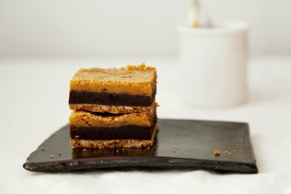 Bar Cookies - Chocolate Butterscotch Graham Cracker - 3 Layered Bar Cookies