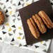 Peanut Butter Sandwich Cookies with Massaman Curry Spices and Sea Salt