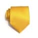 Tie Yellow Silk Necktie