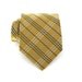Reserved for kellysina - Necktie Mustard Yellow Plaid Silk Tie