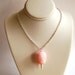 Carnival Cotton Candy Necklace - Pink or Blue