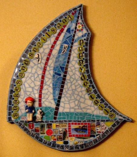 Mosaic Snakes and Snails and Puppy Dog Tails