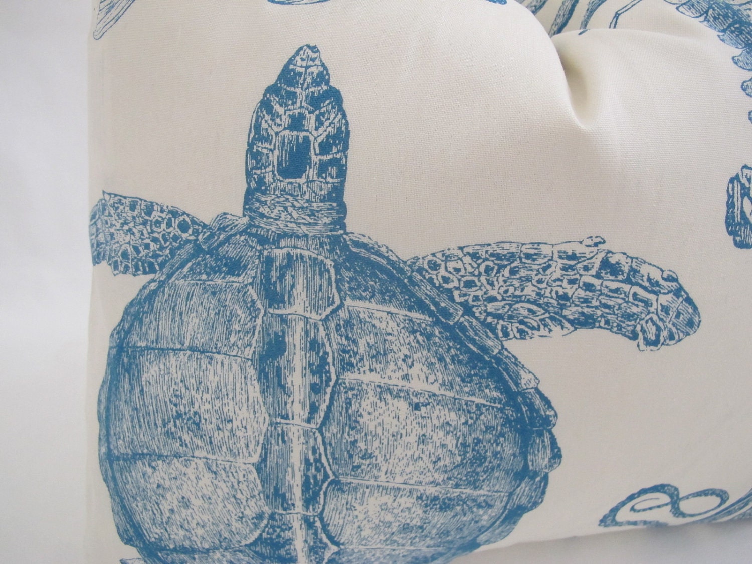 Free US Shipping-Decorative Designer Pillow Cover-Thomas Paul-Oceania in 20"x20"