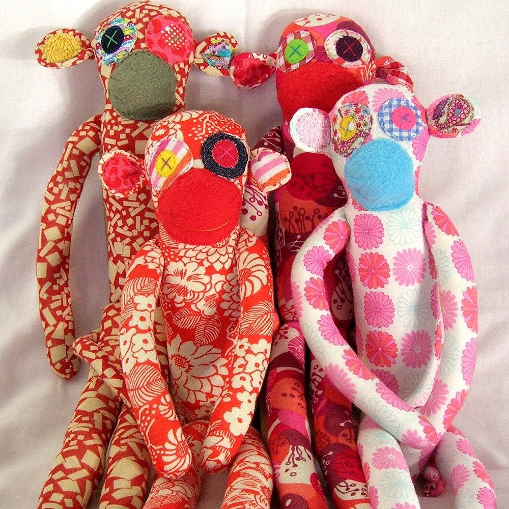 Monkeys made to order