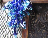 Evil Eye Protection Keychain