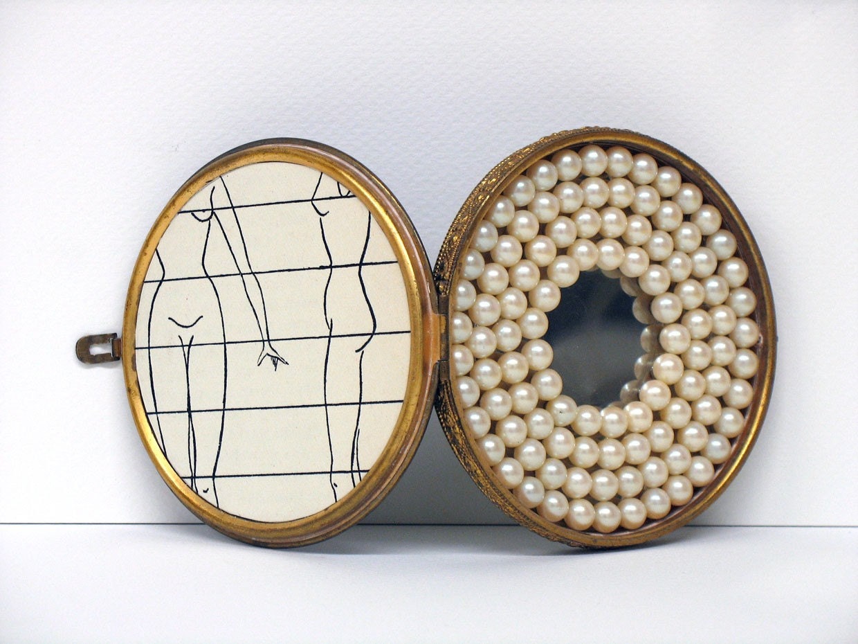Pearl Diver Map......a little sculpture for you