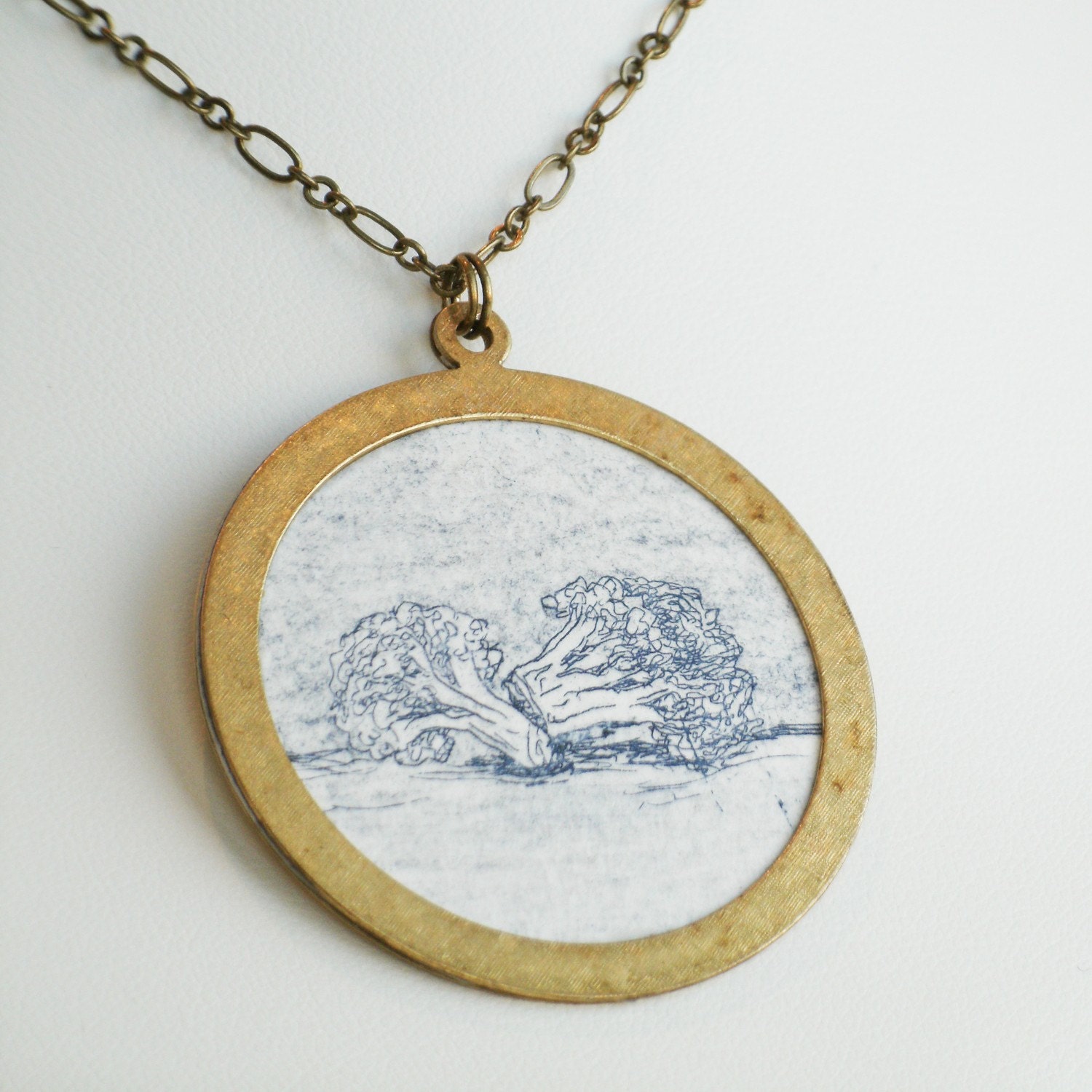 from Crab Salad - Etching on Arches Cover Pendant