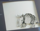 Armadillo plays Nintendo Necklace