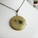 Pirate's Anchor Brass Locket- Made to Order