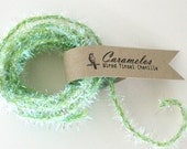 Green Sugar Wired Tinsel
