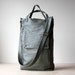 Briefcase in Army Green Genuine Leather