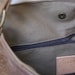 Baby Ruche Bag in Honey Brown Leather - Made to Order